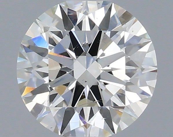 Diamante Naturale Taglio Brillante 0.61ct 3EX G VS2 - IGI - 5.45x5.5x3.35mm