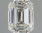 Diamante Naturale Taglio Smeraldo 0.84ct EX/EX J VS1 - GIA - 6.0x4.57x3.17mm