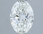 Diamante Naturale Taglio Ovale 1.51ct EX/EX H VS1 - IGI - 9.16x6.22x3.81mm