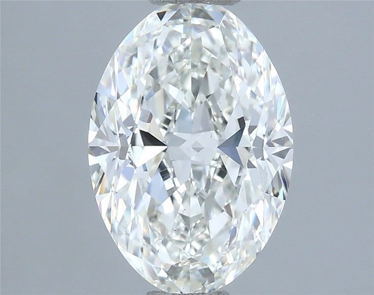 Diamante Naturale Taglio Ovale 1.51ct EX/EX H VS1 - IGI - 9.16x6.22x3.81mm