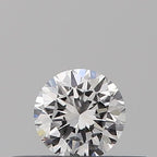 Diamante Taglio Brillante 0.18ct VG/VG/EX E VS2 - GIA - 3.56x3.55x2.28mm