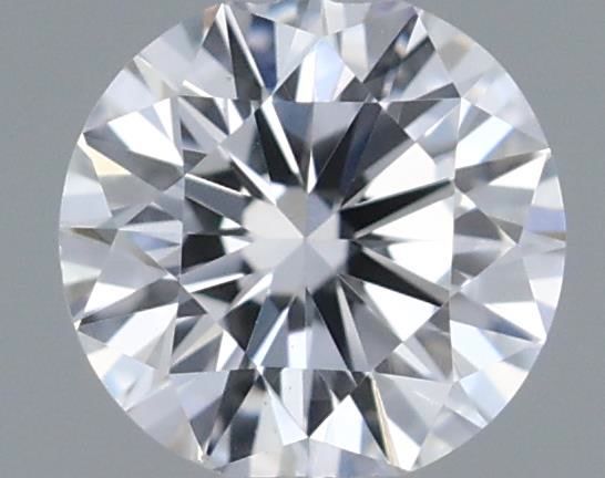 Diamante Taglio Brillante 0.19ct VG/VG/VG D VS1 - GIA - 3.68x3.73x2.28mm