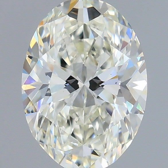 Diamante Naturale Taglio Ovale 0.5ct VG/EX I VS2 - IGI - 6.19x4.43x2.86mm