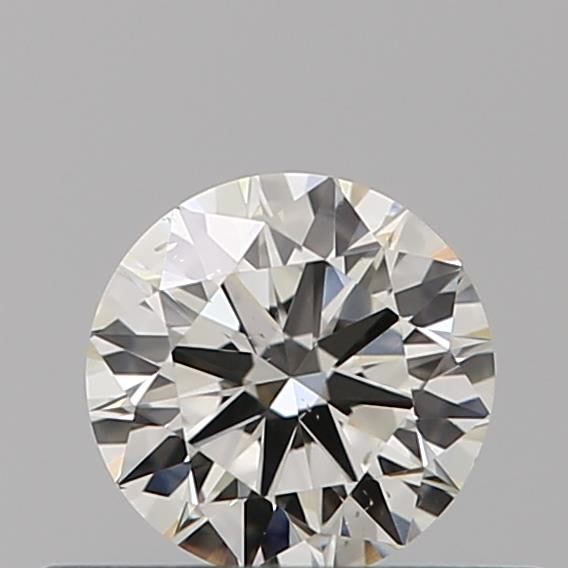 Diamante Taglio Brillante 0.31ct EX/VG/VG H VS2 - IGI - 4.33x4.37x2.63mm