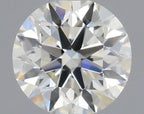 Diamante Naturale Taglio Brillante 0.27ct VG/G/VG J VS1 - GIA - 4.08x4.13x2.58mm