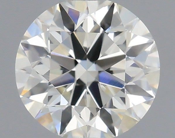 Diamante Naturale Taglio Brillante 0.27ct VG/G/VG J VS1 - GIA - 4.08x4.13x2.58mm
