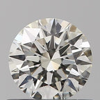 Diamante Naturale Taglio Brillante 0.5ct EX/EX/VG H VS1 - IGI - 5.06x5.09x3.15mm