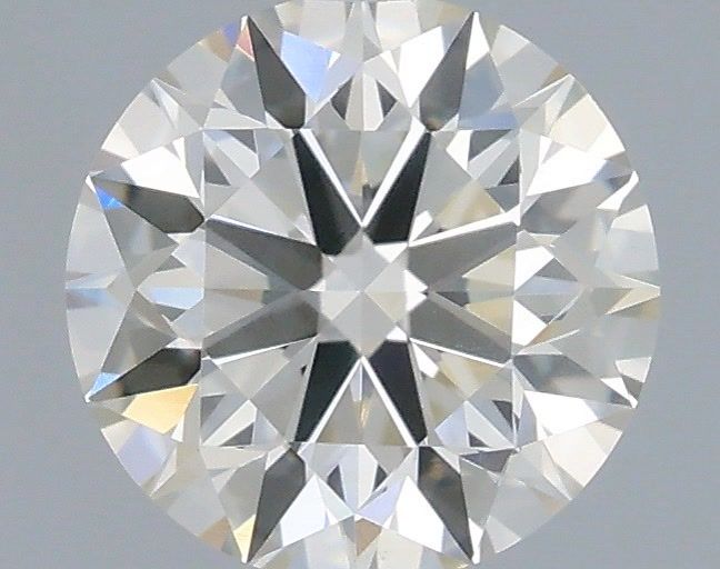 Diamante Naturale Taglio Brillante 0.45ct 3EX I VS2 - IGI - 4.87x4.92x3.04mm