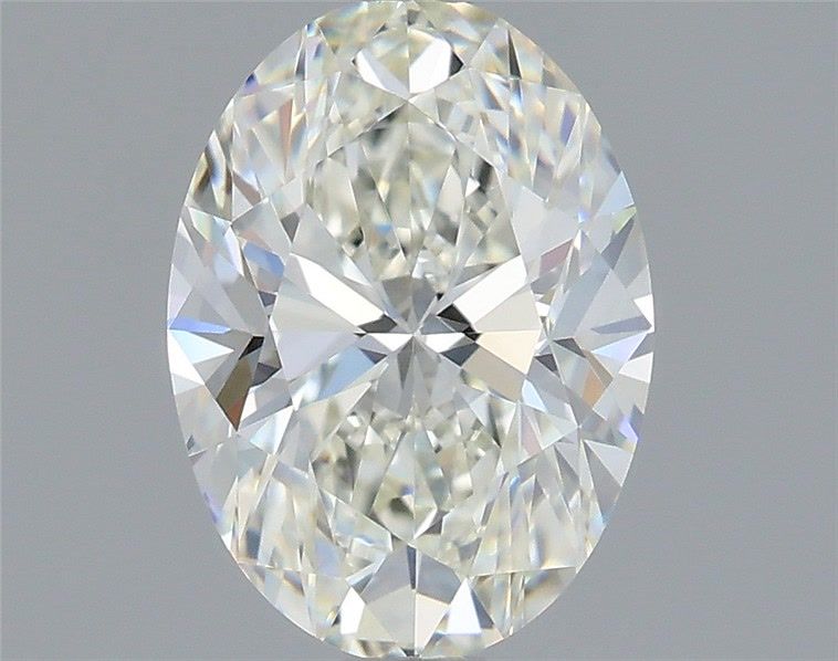 Diamante Naturale Taglio Ovale 1.2ct EX/EX H VVS2 - IGI - 8.19x5.93x3.83mm