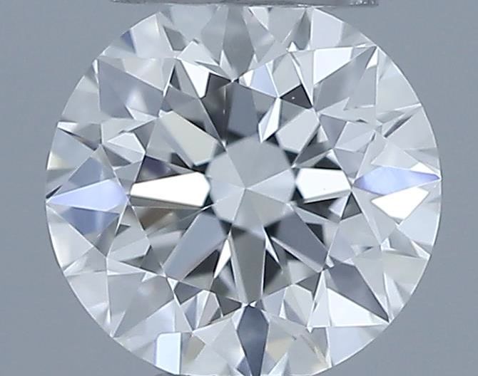Diamante Naturale Taglio Brillante 0.5ct VG/EX/EX F IF - IGI - 4.98x5.03x3.2mm