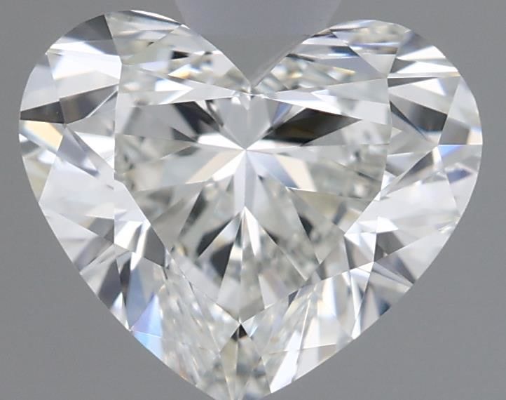 Diamante Naturale Taglio Cuore 0.9ct G/VG G VVS2 - IGI - 5.68x6.69x3.8mm