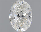 Diamante Naturale Taglio Ovale 0.45ct G/EX I IF - GIA - 5.75x4.15x2.78mm