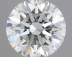 Diamante Taglio Brillante 0.41ct VG/VG/VG J VS1 - GIA - 4.68x4.71x3.01mm