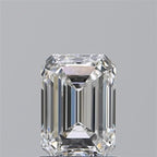 Diamante Naturale Taglio Smeraldo 1.12ct EX/EX F VVS1 - GIA - 6.93x4.96x3.32mm