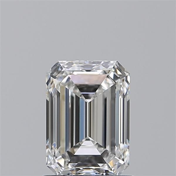 Diamante Naturale Taglio Smeraldo 1.12ct EX/EX F VVS1 - GIA - 6.93x4.96x3.32mm