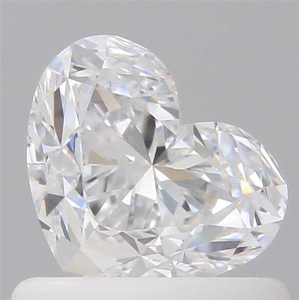 Diamante Naturale Taglio Cuore 0.8ct VG/EX D IF - GIA - 6.05x4.79x4.07mm