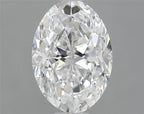 Diamante Naturale Taglio Ovale 1.01ct EX/EX D VVS2 - GIA - 7.8x5.51x3.51mm