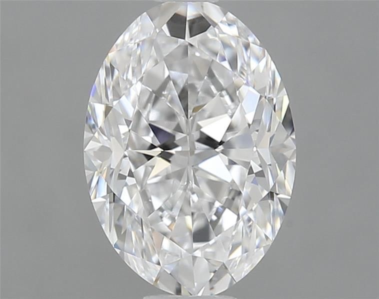 Diamante Naturale Taglio Ovale 1.01ct EX/EX D VVS2 - GIA - 7.8x5.51x3.51mm