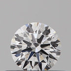 Diamante Naturale Taglio Brillante 0.3ct EX/EX/VG D VS2 - GIA - 4.33x4.32x2.63mm