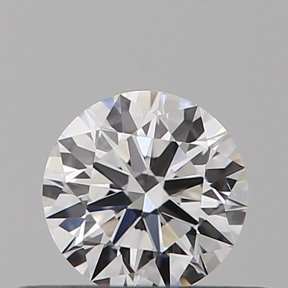 Diamante Naturale Taglio Brillante 0.3ct EX/EX/VG D VS2 - GIA - 4.33x4.32x2.63mm