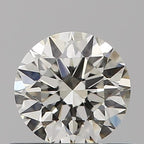 Diamante Naturale Taglio Brillante 0.45ct EX/EX/VG I IF - IGI - 4.87x4.93x3.06mm