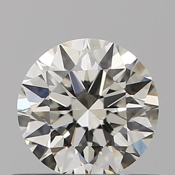 Diamante Naturale Taglio Brillante 0.45ct EX/EX/VG I IF - IGI - 4.87x4.93x3.06mm
