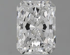 Diamante Naturale Taglio Radiant 0.9ct EX/EX E VS2 - GIA - 6.7x4.85x3.33mm