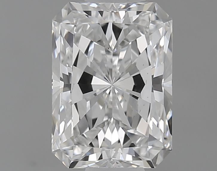 Diamante Naturale Taglio Radiant 0.9ct EX/EX E VS2 - GIA - 6.7x4.85x3.33mm