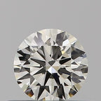 Diamante Naturale Taglio Brillante 0.33ct 3EX I VVS1 - IGI - 4.46x4.48x2.71mm