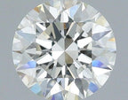 Diamante Naturale Taglio Brillante 0.5ct 3EX H VS1 - IGI - 5.09x5.11x3.16mm