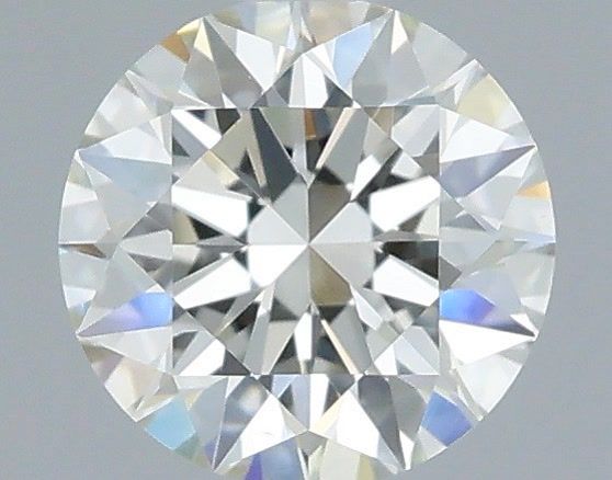 Diamante Naturale Taglio Brillante 0.5ct 3EX H VS1 - IGI - 5.09x5.11x3.16mm