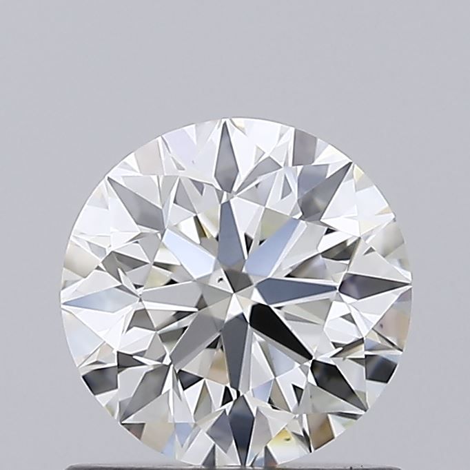 Diamante Naturale Taglio Brillante 0.9ct 3EX H VS1 - IGI - 6.08x6.13x3.86mm