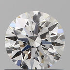 Diamante Naturale Taglio Brillante 0.54ct 3EX E VVS1 - IGI - 5.17x5.2x3.22mm