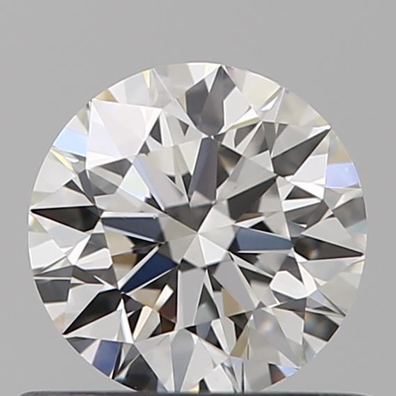Diamante Naturale Taglio Brillante 0.54ct 3EX E VVS1 - IGI - 5.17x5.2x3.22mm