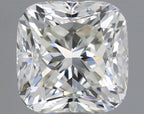 Diamante Taglio Cushion Brillante 0.9ct G/EX J VVS2 - GIA - 5.27x5.17x3.96mm