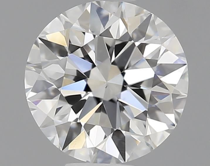 Diamante Naturale Taglio Brillante 0.8ct EX/VG/EX F VS2 - GIA - 5.9x5.93x3.7mm