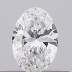 Diamante Naturale Taglio Ovale 0.2ct G/G D VVS2 - GIA - 4.91x3.38x1.91mm