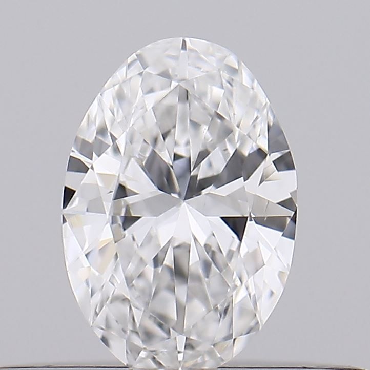 Diamante Naturale Taglio Ovale 0.2ct G/G D VVS2 - GIA - 4.91x3.38x1.91mm