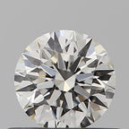 Diamante Naturale Taglio Brillante 0.42ct 3EX G VVS1 - IGI - 4.76x4.78x2.99mm