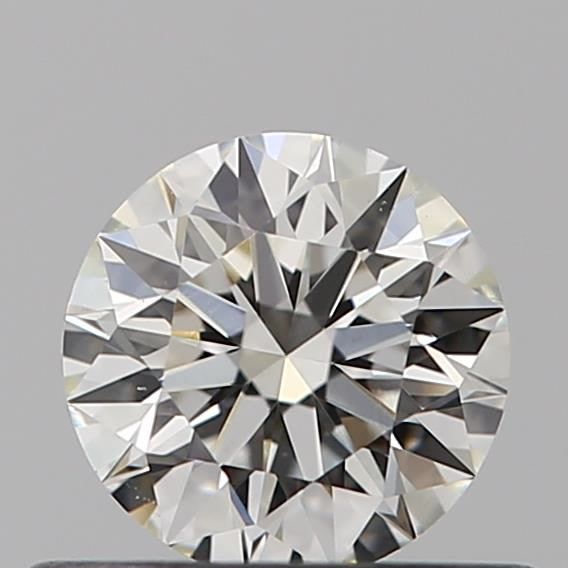 Diamante Naturale Taglio Brillante 0.42ct 3EX G VVS1 - IGI - 4.76x4.78x2.99mm