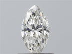 Diamante Naturale Taglio Marquise 0.5ct EX/EX H VS1 - IGI - 7.71x4.19x2.61mm