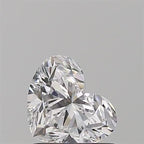 Diamante Naturale Taglio Cuore 0.8ct VG/VG D VVS2 - GIA - 5.27x6.31x4.01mm