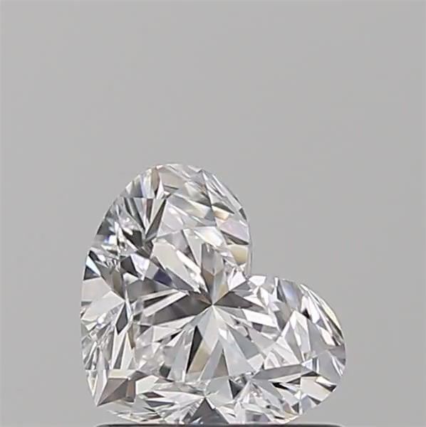 Diamante Naturale Taglio Cuore 0.8ct VG/VG D VVS2 - GIA - 5.27x6.31x4.01mm