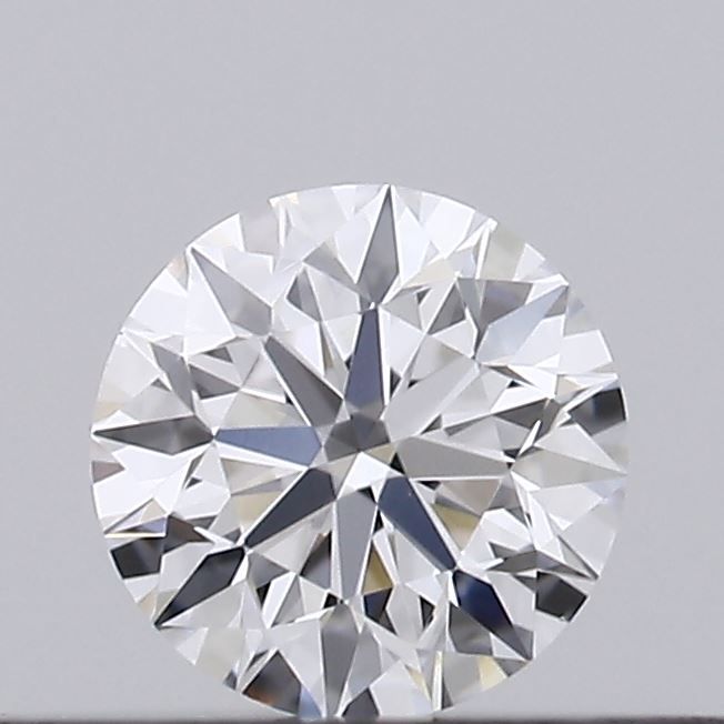 Diamante Naturale Taglio Brillante 0.17ct 3EX D VVS2 - GIA - 3.52x3.54x2.21mm