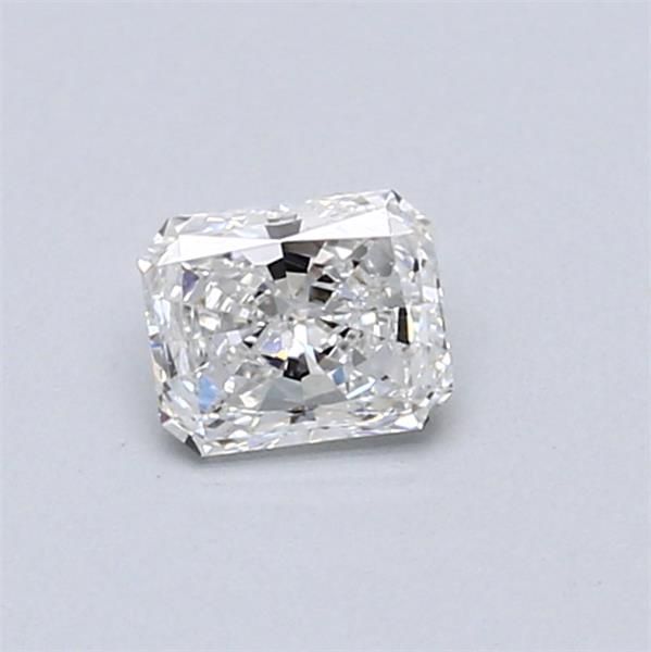 Diamante Naturale Taglio Radiant 0.35ct G/VG E VVS2 - GIA - 4.74x3.86x2.35mm
