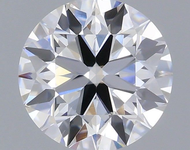 Diamante Naturale Taglio Brillante 0.57ct 3EX E VS2 - IGI - 5.3x5.32x3.25mm