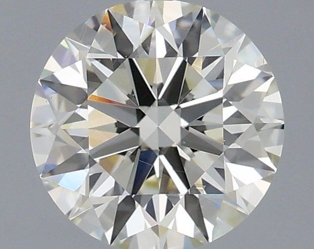 Diamante Taglio Brillante 1.13ct EX/EX/VG J VS1 - IGI - 6.65x6.69x4.13mm