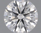 Diamante Naturale Taglio Brillante 0.21ct VG/VG/G F VVS2 - GIA - 3.8x3.83x2.37mm