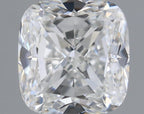 Diamante Taglio Cushion Modificato 1.01ct EX/EX F VVS2 - GIA - 5.62x5.28x3.66mm