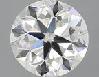 Diamante Naturale Taglio Brillante 1ct VG/VG/EX J VVS2 - GIA - 6.14x6.2x4.03mm